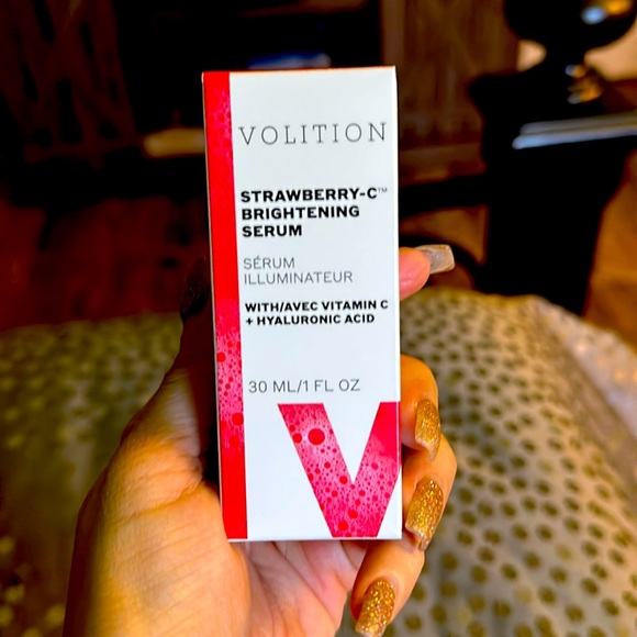 Volition Other - Volition Strawberry-C Brightening Serum